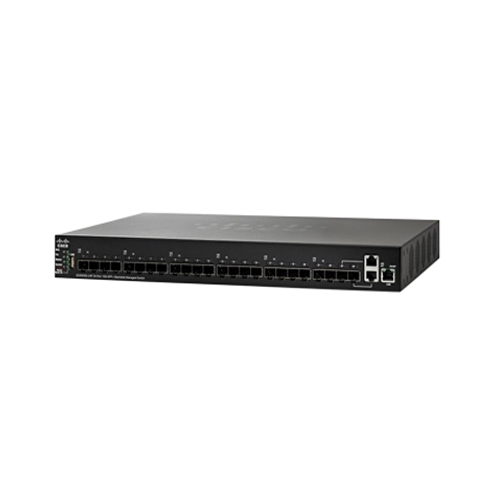 Cisco 22 Ports 10 Gig ETH SFP+, 2 Ports 10 Gigabit Ethernet