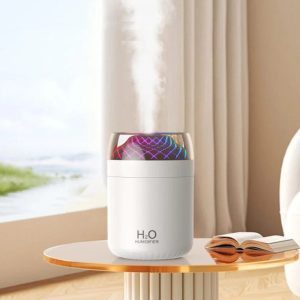 D16 Air Humidifier with Night Light (180ML)