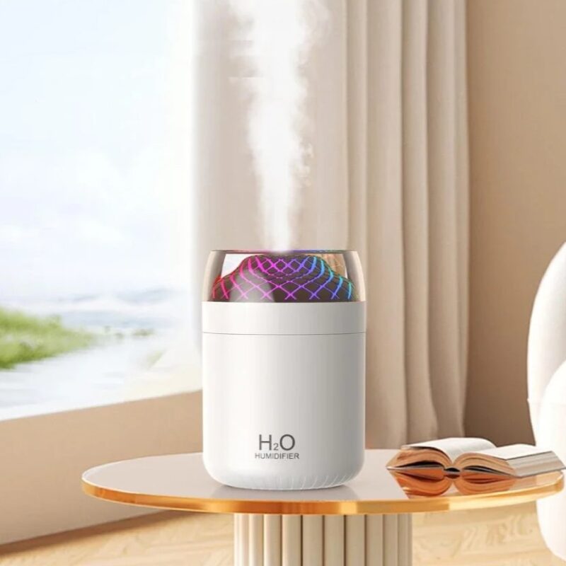 D16 Air Humidifier with Night Light (180ML)