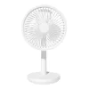 Xiaomi AISOLOVE F5 4000mAh Rechargeable Desk Fan – White Color